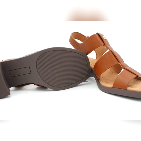 Women's Sandal, Wood Brown (Size 9.5, NWT) - Picture 4 of 7